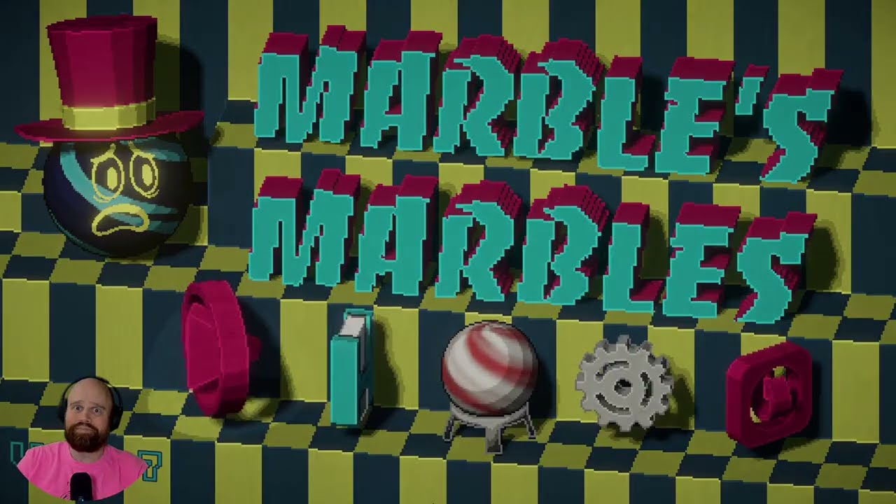 Marble's Marbles: This isn't marble Marble Madness.