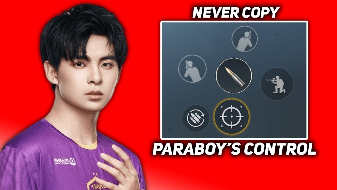 I Stole Paraboy's Control and This Happened !😱🔥| WORLD HARDEST 3 FINGER LAYOUT OF @nvparaboy9359