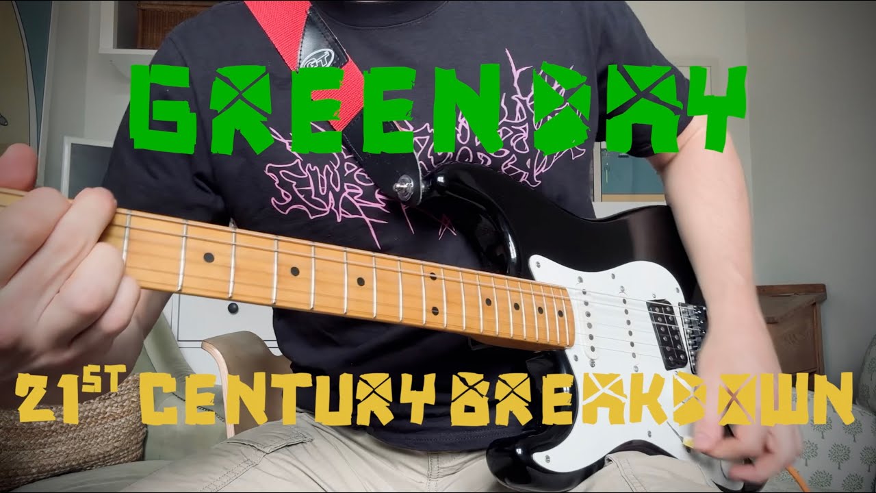 21st Century Breakdown (Green Day) Guitar Cover