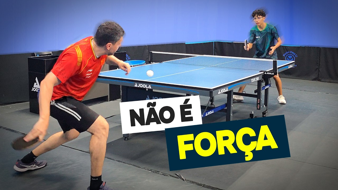 O Erro Que Está Matando Seu Topspin (E Você Não Percebe)