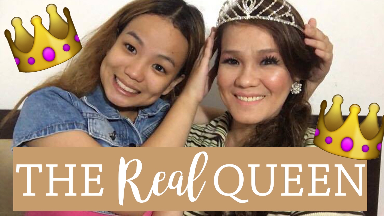 Prom Queen Makeup Look Featuring my Mom! | Collette Cantada &hearts;️