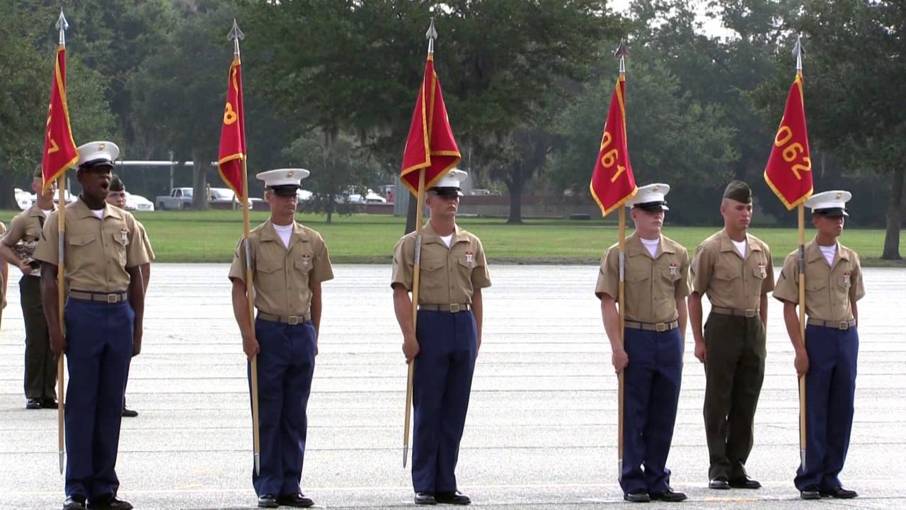 MCRD Parris Island Graduation Ceremony - July 31st, 2015