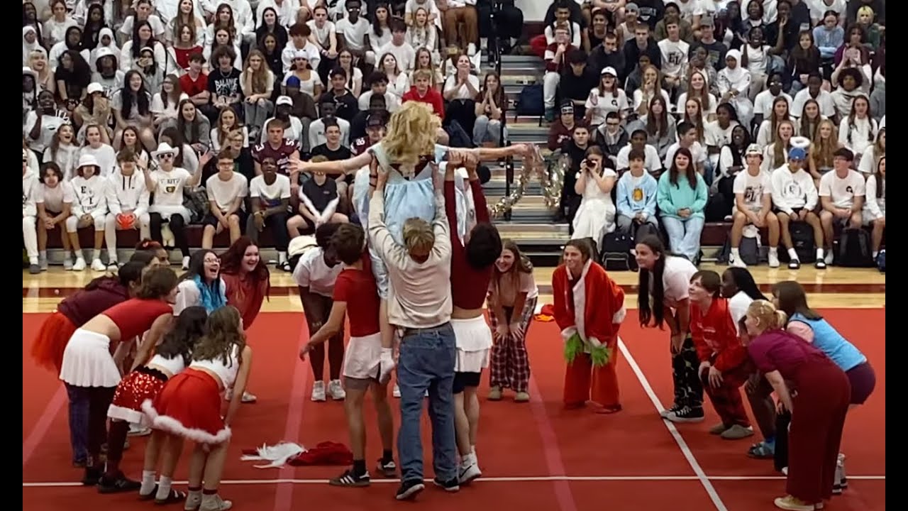 2023 ELHS Spirit Week Rally (1st ever in new school)