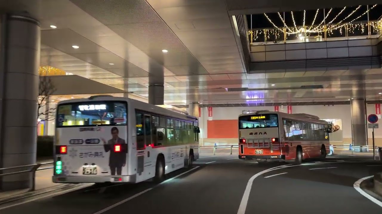 【4K ナイトドライブ】大宮駅→さいたま新都心→浦和駅→さいたま新都心｜埼玉 夜景ドライブ・車載映像