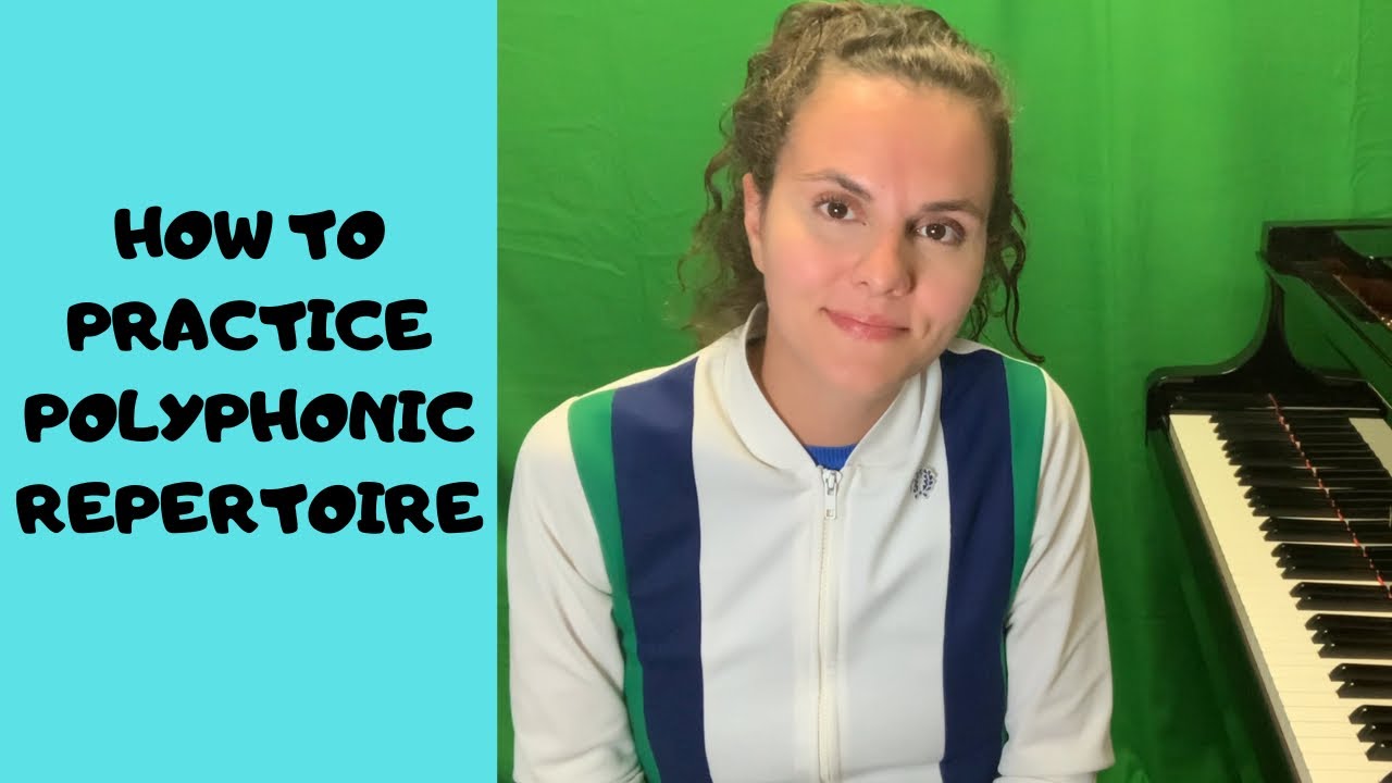 HOW TO PRACTICE BACH FUGUES AND POLYPHONIC REPERTOIRE // Piano Tutorial For Baroque Repertoire
