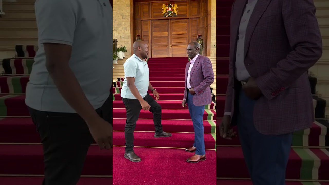 President Ruto sponsors Useful Idioty and Masagara to Emirates and Old trafford respectively.