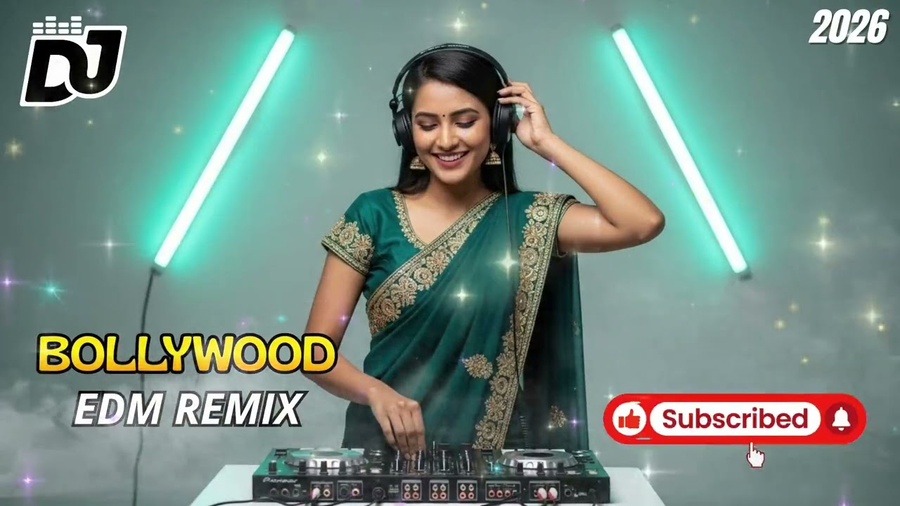 Best Hindi Remix Universe 2026 🔥 | Bollywood DJ EDM Party