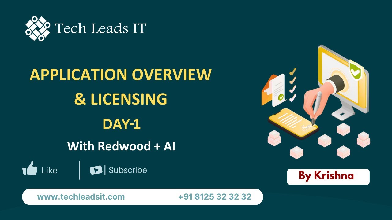 Day 1 | Oracle Fusion SCM Overview & Licensing | Cloud SCM Training Kickoff