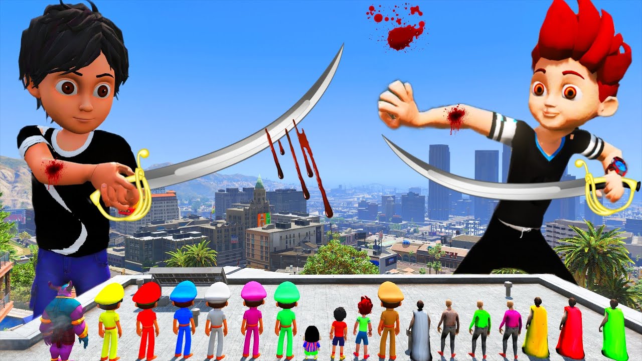 LITTLE SINGHAM WITH SHIVA KICKO SHINCHAN FOUND BIGGEST EVER KICKO IN GTA 5 #41