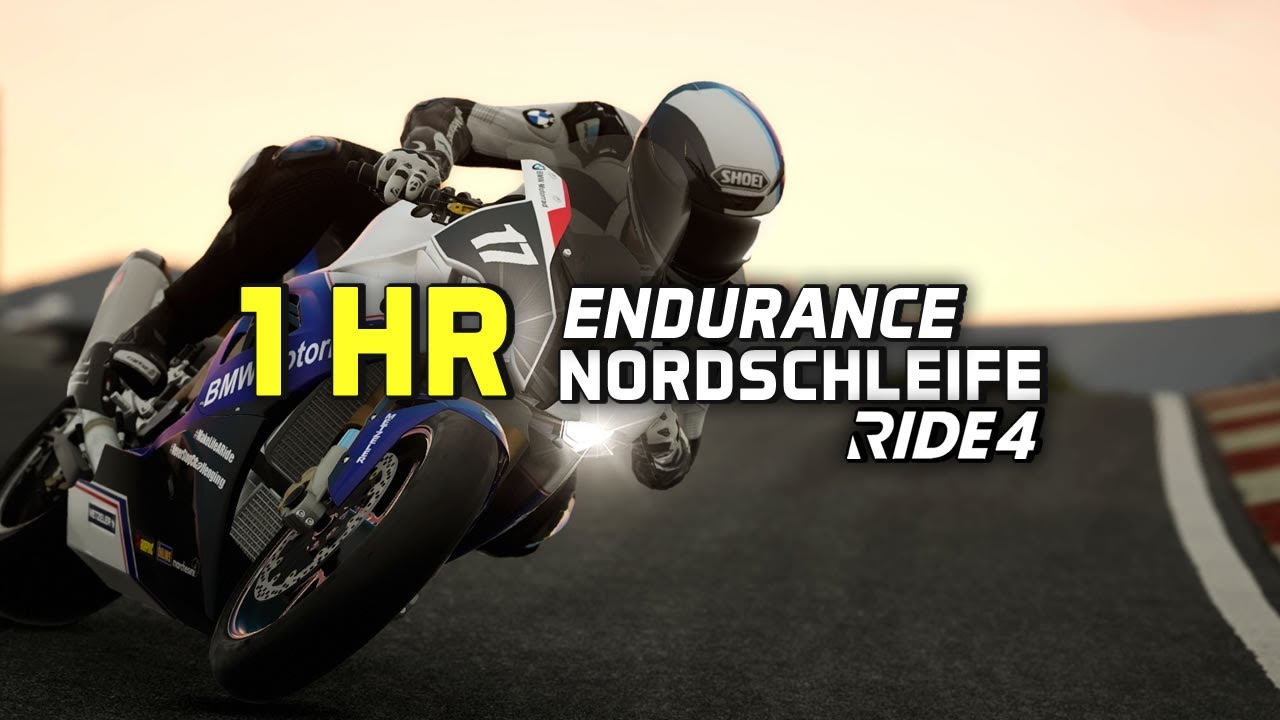 Ride 4 Endurance - 1 Hour of Nordschleife