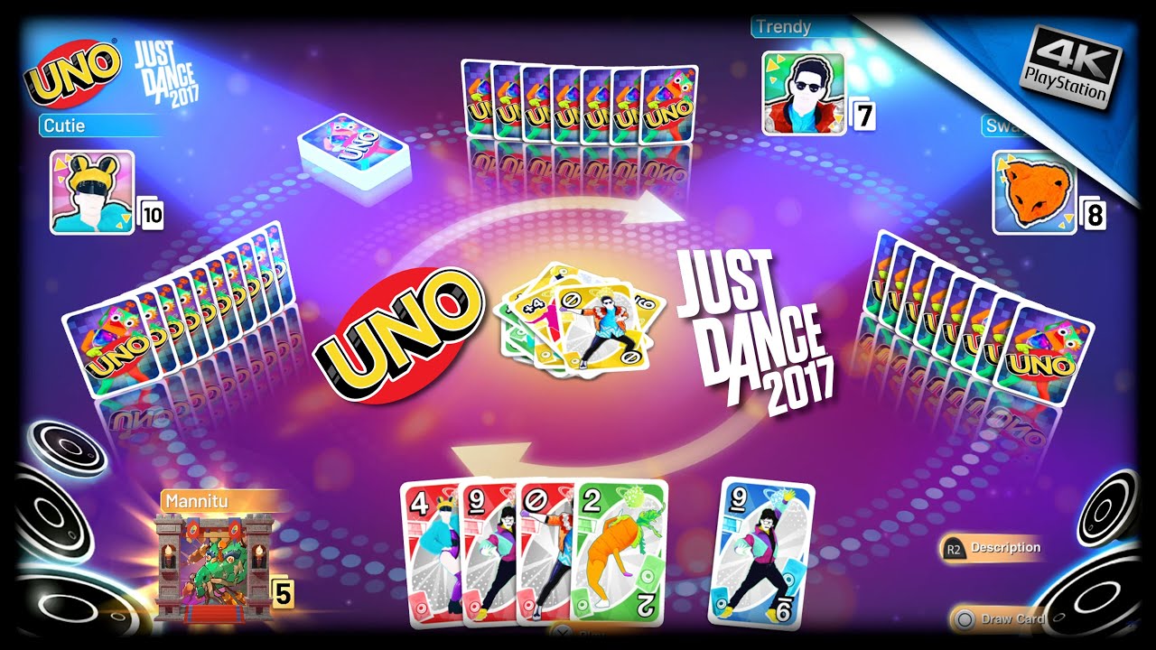 UNO&reg; (Just Dance Theme) Gameplay on PS5 Pro