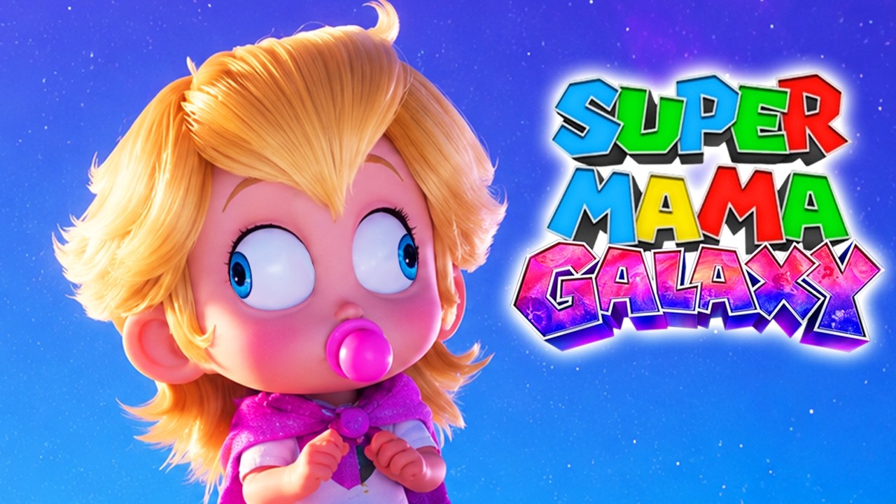 SUPER MARIO GALAXY (THE  MOVIE YTP)
