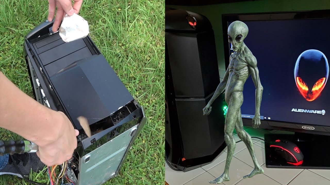 Восстановление игрового ПК Alienware