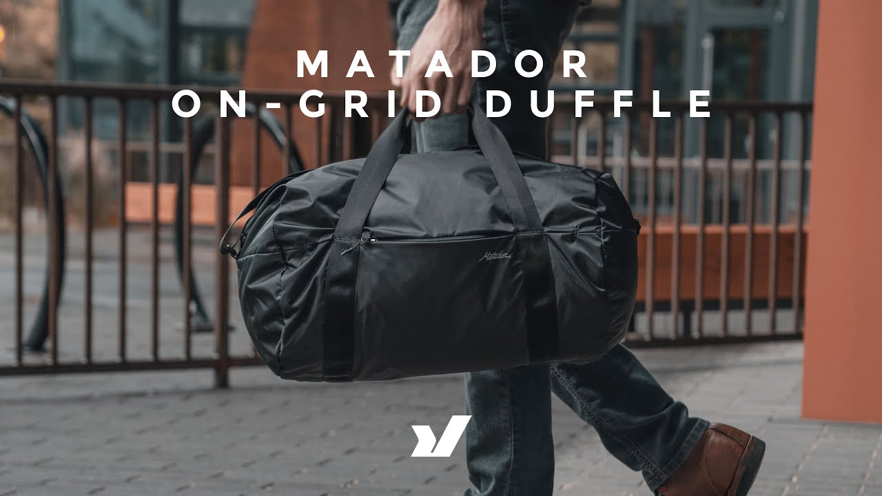 Travel With Flexibility - The Matador On-Grid Duffle