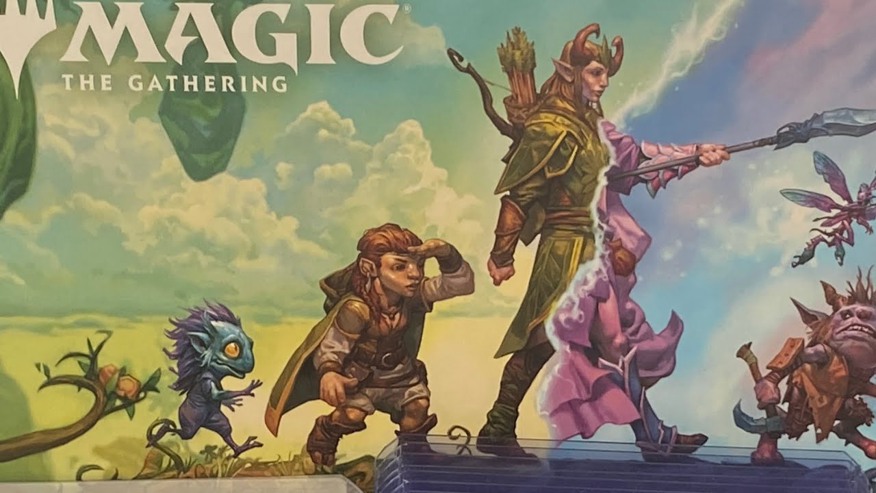 Opening our First Magic The Gathering ￼Alwyn Eclipsed￼ Cards