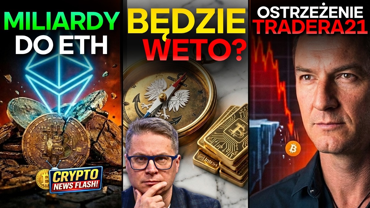 Trader21 ostrzega: Bitcoin po 40 tysięcy? 