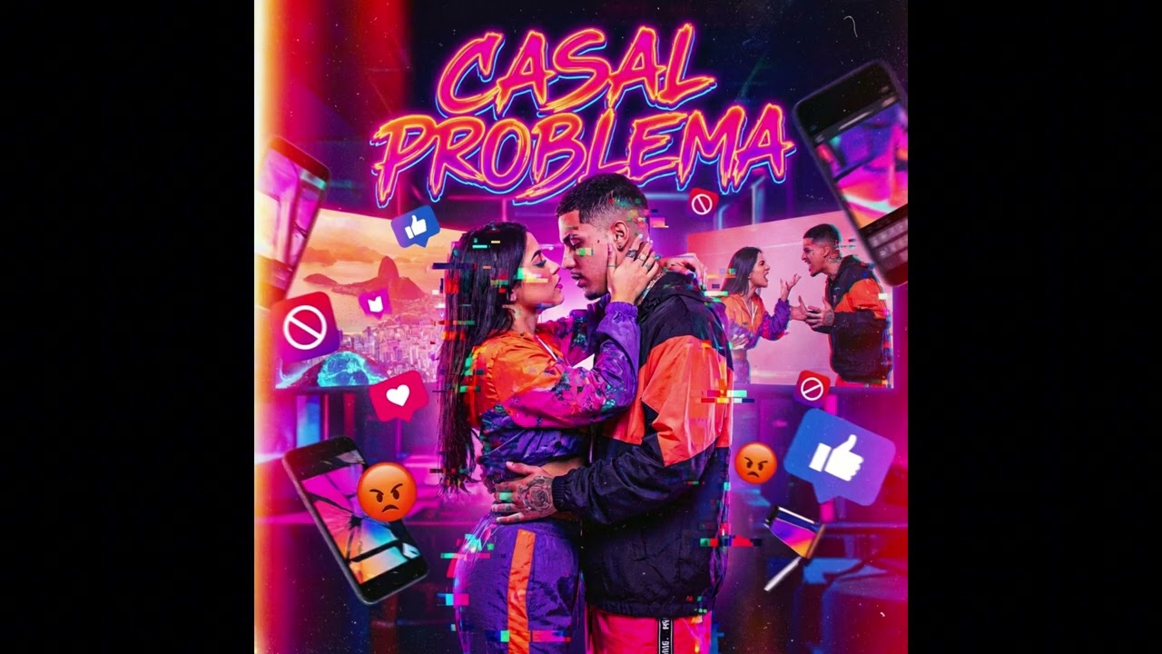 MC Paizaum – Casal Problema (Áudio Oficial)
