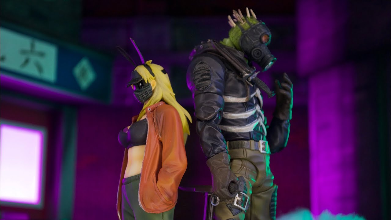 Sentinel 1/12 Dorohedoro Kaiman and Nikaido Review