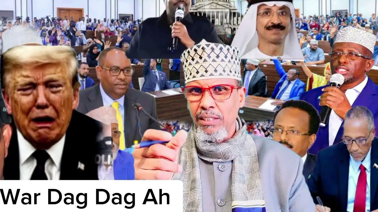 WAAR DAAG DAG AH #SOMALIA #HASSEN SHEKH MOHAMUD 20 February 2026