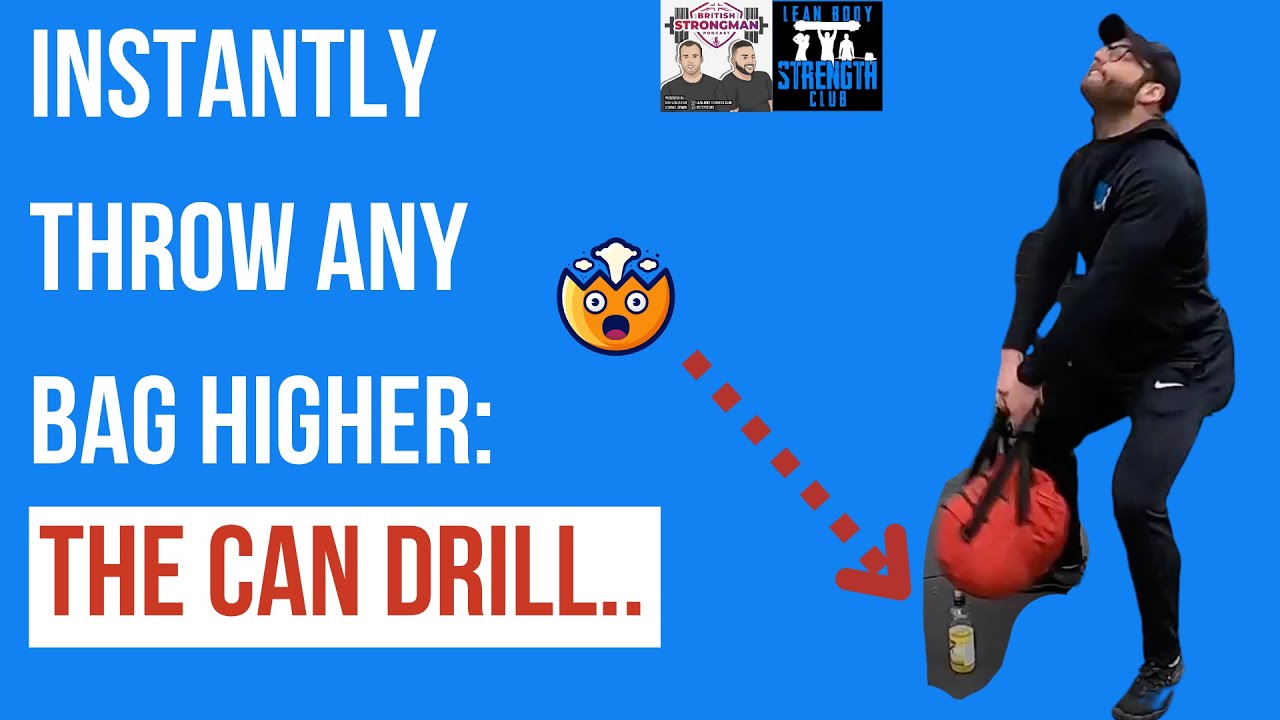 🎯Instantly Throw Any Bag Higher: The Can Drill