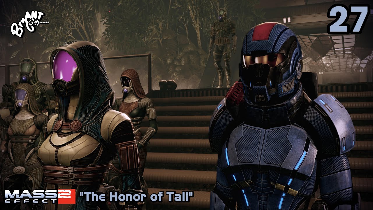 Mass Effect 2 Part 27: The Honor of Tali