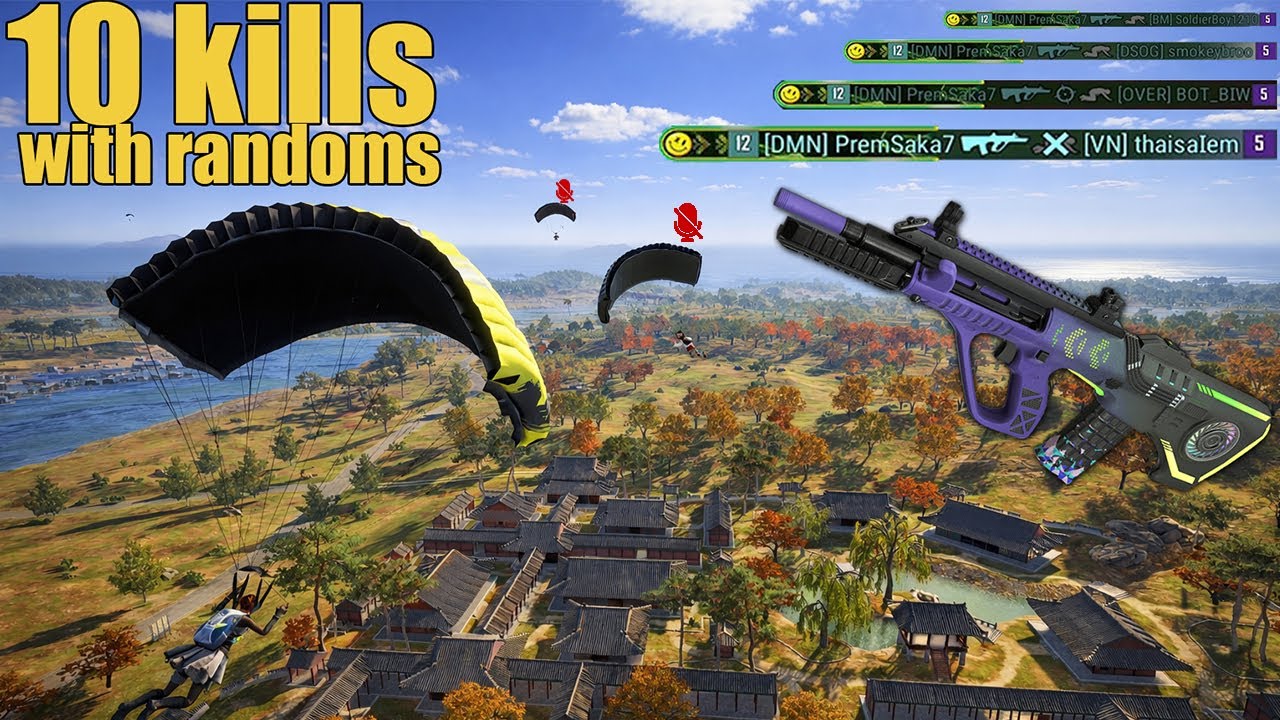Is it possible to get dinner with random squad in 2026?#pubg #pcgames #gaming #pubgpc #telugugaming