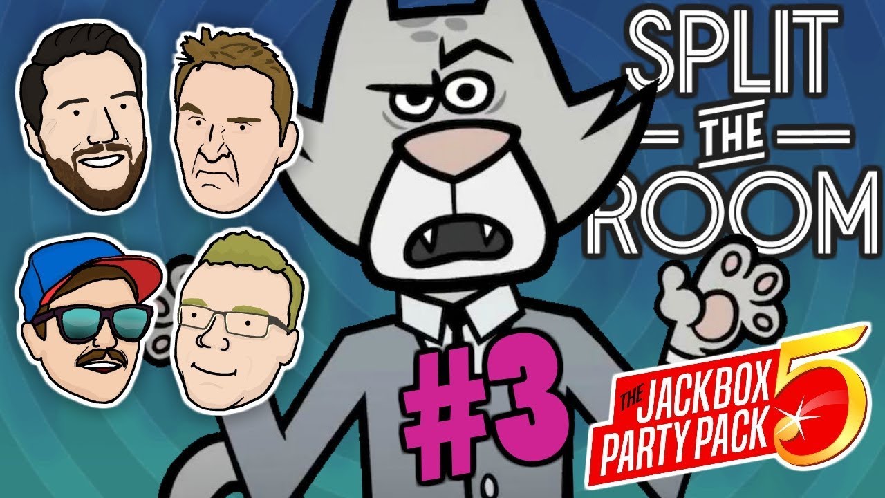 Let's Play SPLIT THE ROOM - PART 3 | The Jackbox Party Pack 5 | Graeme Games