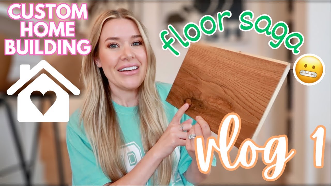 Our Land, Builder, Home Style & Floor Plan | HOME BUILDING VLOG 1