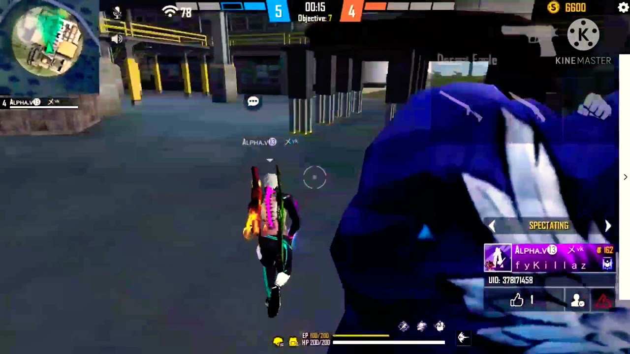 MANIX FF UNSTOPPABLE 👽❤️