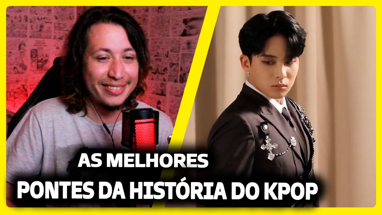 ESSAS SÃO AS MELHOHRES PONTES DO KPOP? | REACT DO MORENO