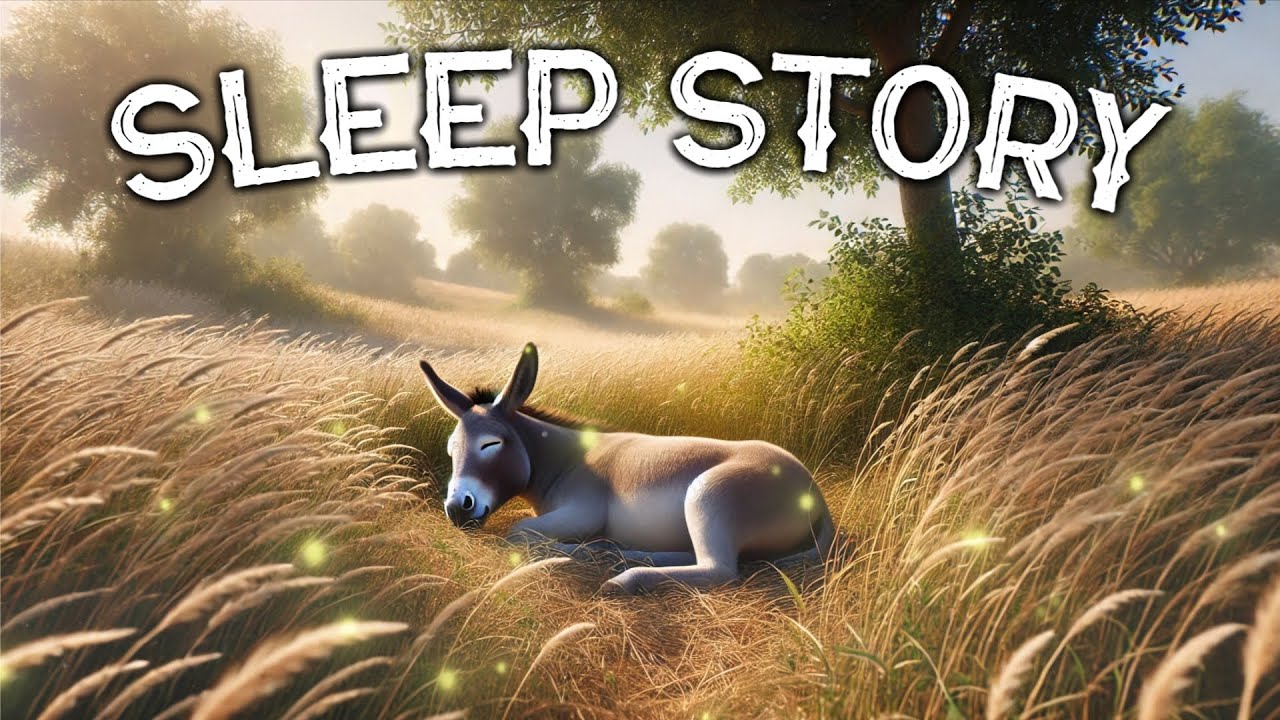 The Sleepy Donkey: A Soothing Bedtime Story