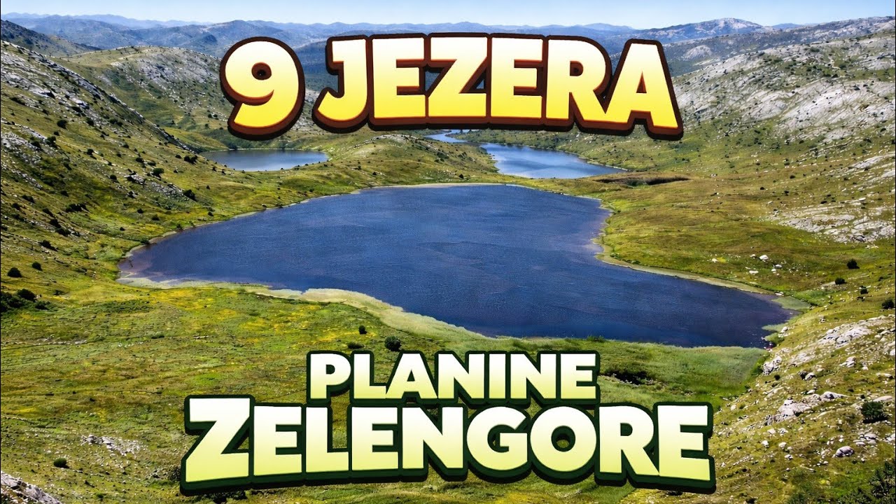 Magija Zelengore: Avantura Kroz Jezera Nacionalnog Parka Sutjeska