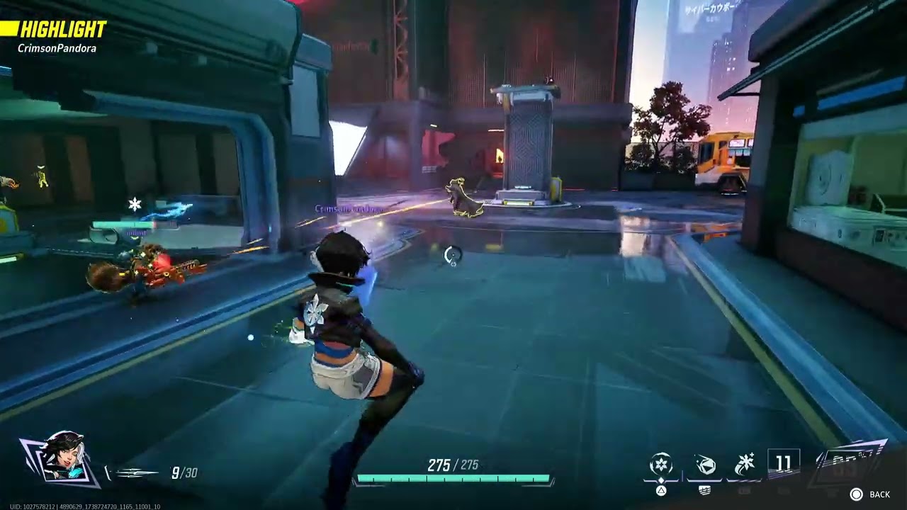 Damage, heals, and a freeze on a phasing Cloak