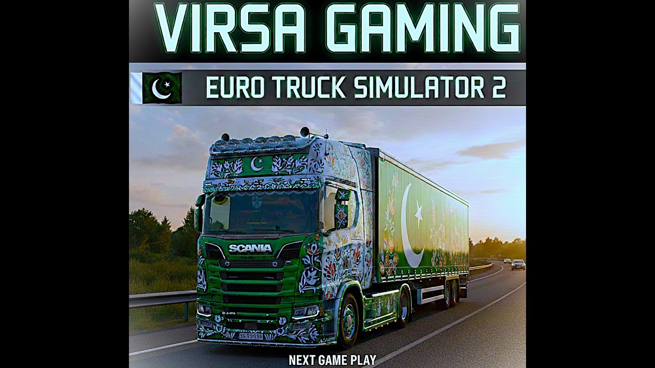 Euro truck simulator 2 Game Paly Raide To Road mine Truck ka mazaa