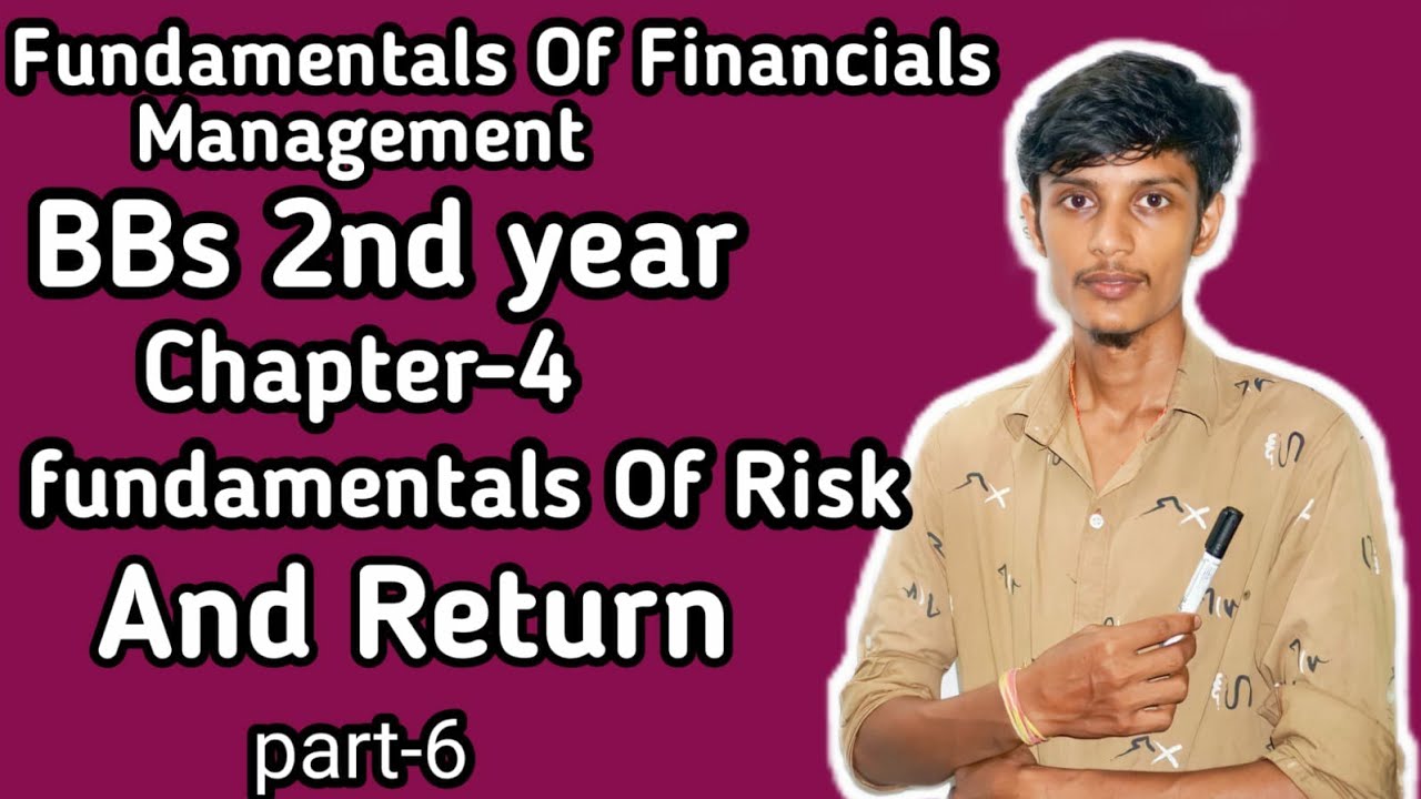 Fundamentals of Risk and Return//part-6//Finance // BBS 2nd years // Standard deviation#Risk #Return