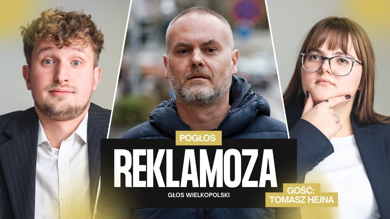 Nielegalne reklamy wciąż zalewają Poznań. Tomasz Hejna: 