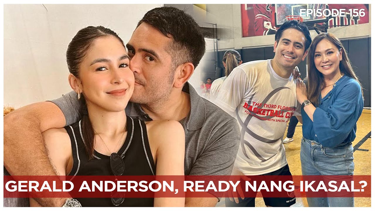 GERALD ANDERSON on MARRIAGE: “Everything I’m Doing Leads To That” | Karen Davila Ep156
