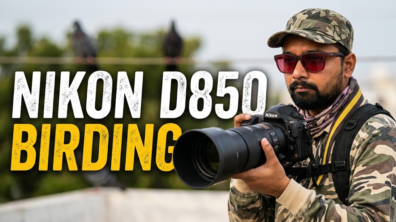 Today evening 24jan 2026 at my rooftop bird feeder. Nikon D850 footage #rahul_chakraborty #birds