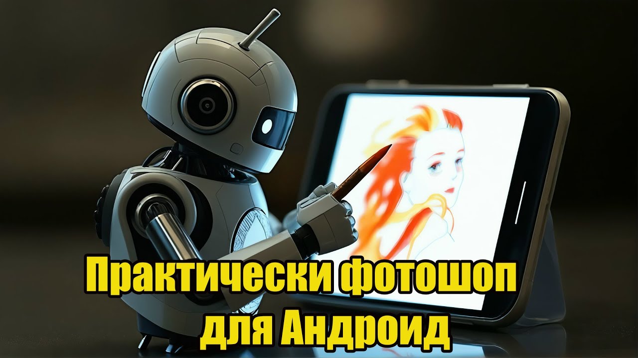 Практически фотошоп для Андроид