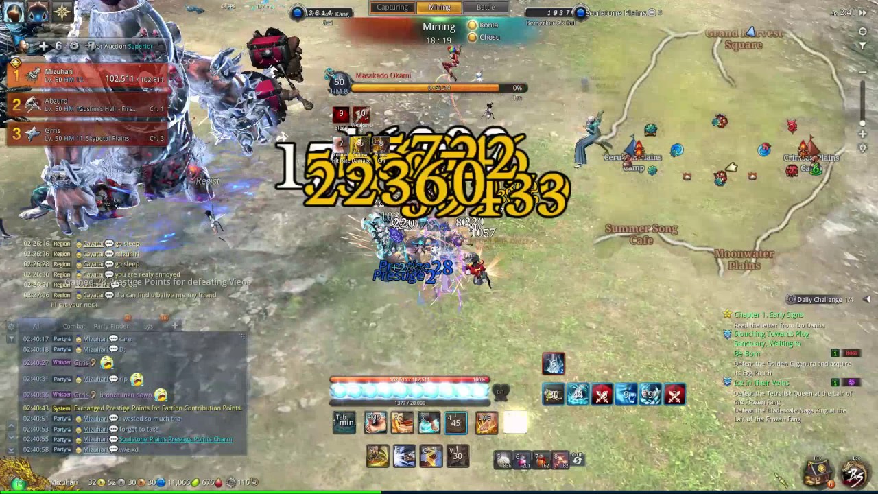 [BnS EU] Fun in SSP :3