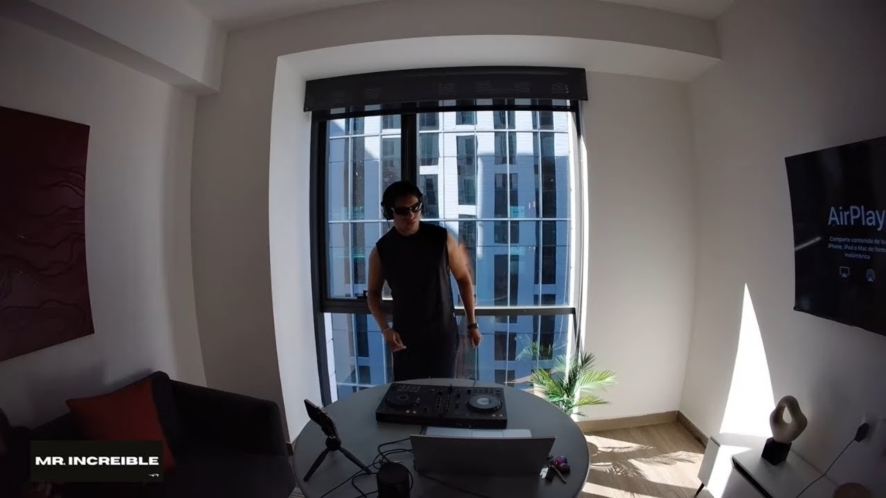 MR INCREIBLE - BOUNCE, HARD TRANCE, TECHNO DJ SET