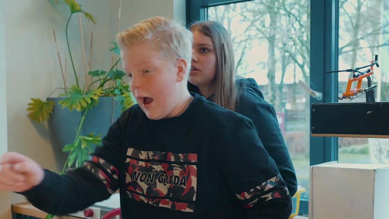 Curio prinsentuin van cooth | vmbo