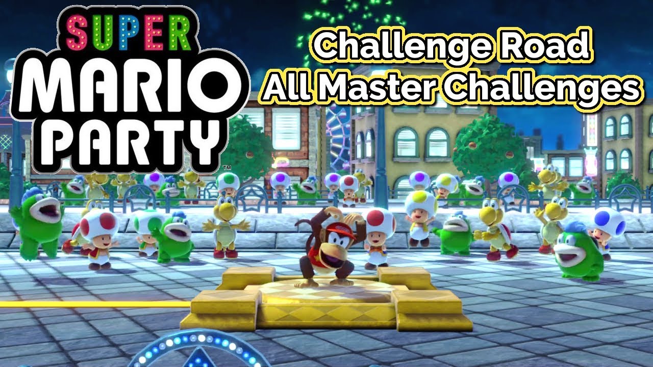Super Mario Party: Master Challenge Road