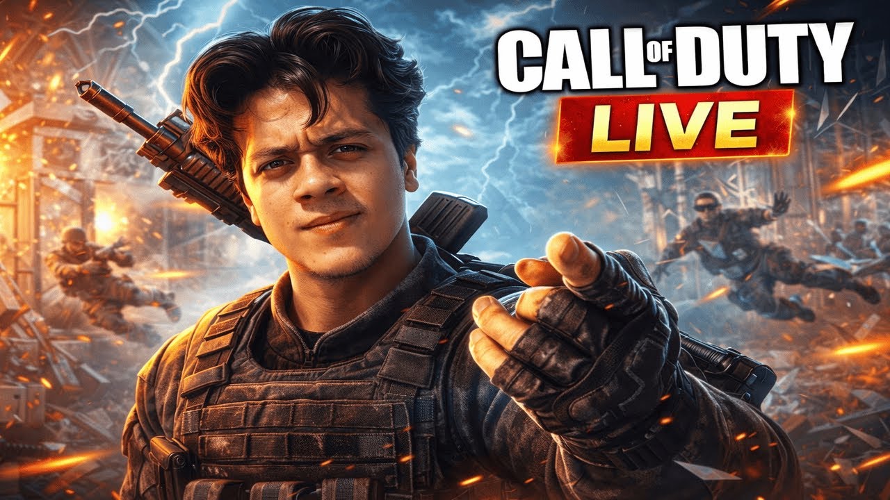 COD LIVE NOW⚡ Come & Fight Me