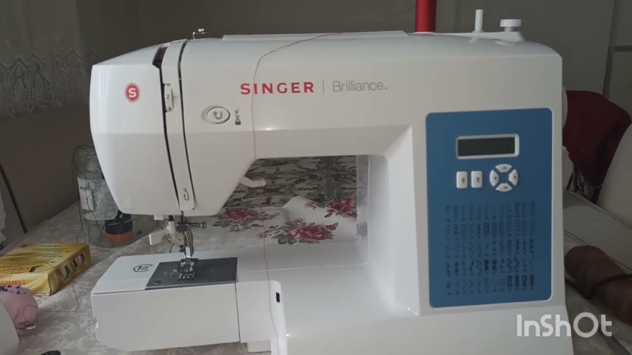 SINGER DİKİŞ MAKİNASI OTOMATİK İP NASIL TAKILIR
