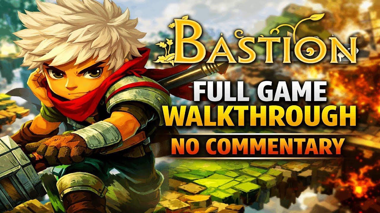 Bastion Full Game Walkthrough | No Commentary | Complete Longplay Gameplay