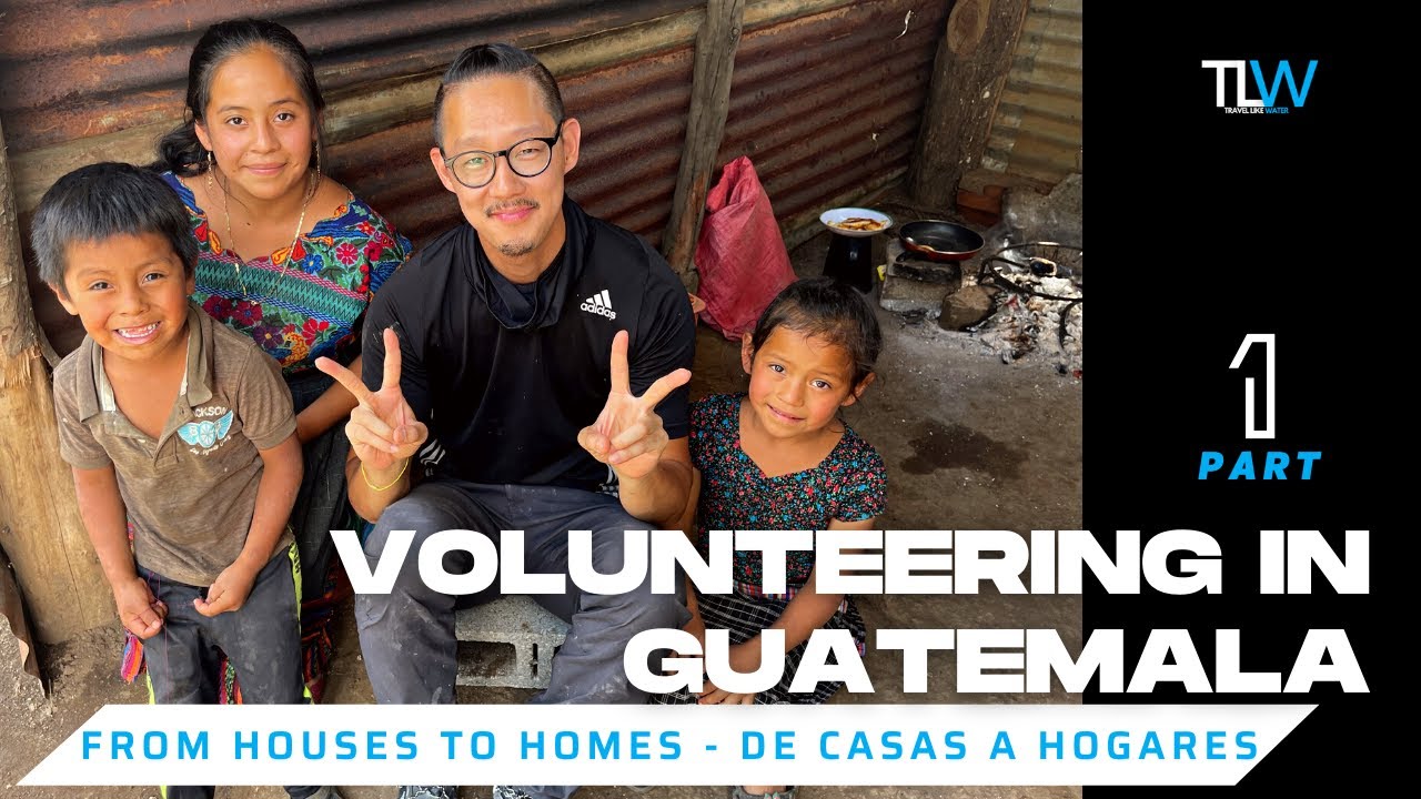 Volunteering In Guatemala - Part 1 #volunteer #guatemala #covid