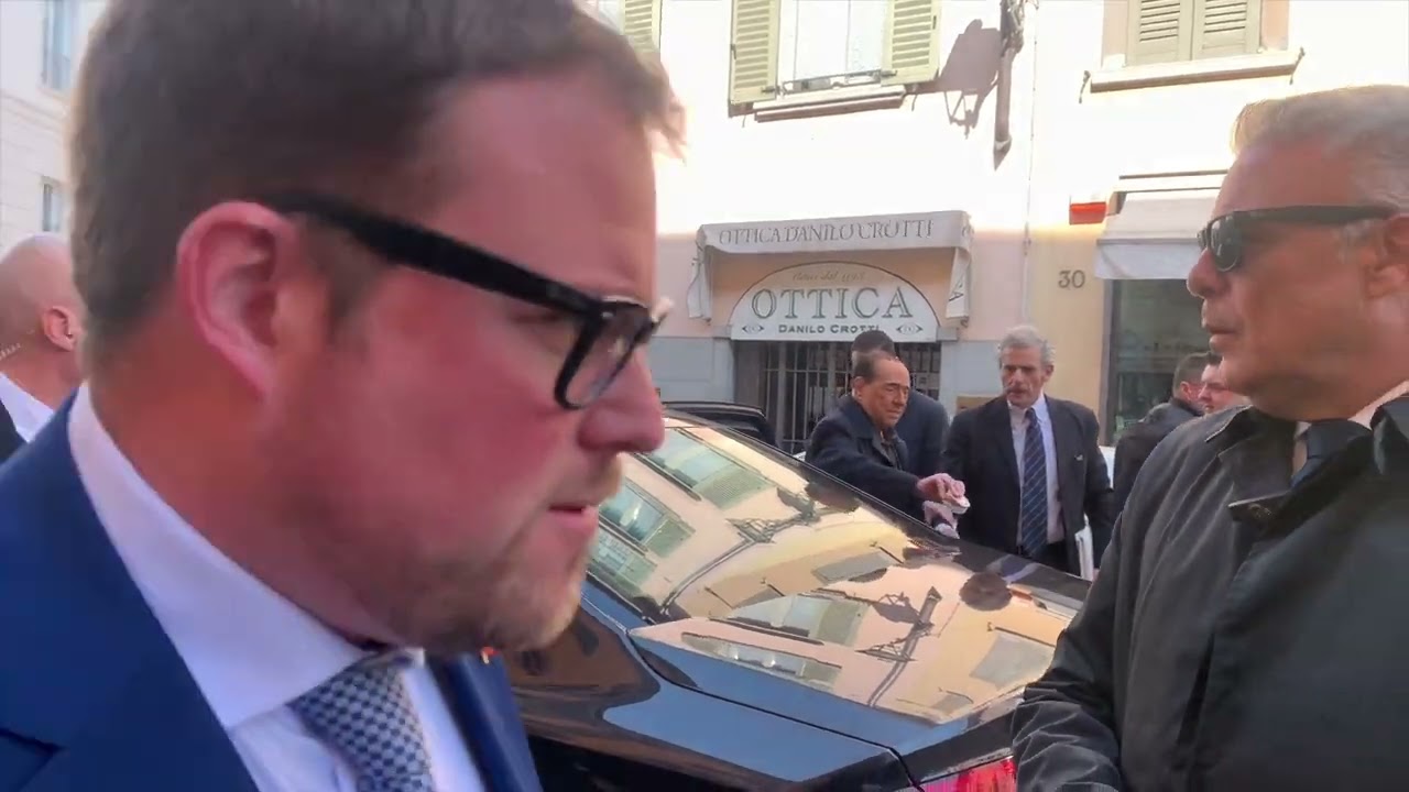 Berlusconi, a Bergamo l'ultima uscita pubblica per incontrare i giovani di Forza Italia