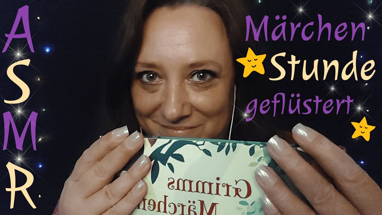ASMR|🧚‍♀️Märchenstunde✨Das Wasser des Lebens🌙/sanft geflüstert/German/Deutsch