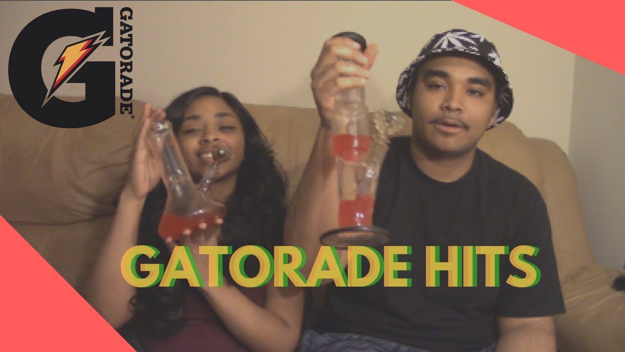 Fruit Punch GATORADE BONG RIPS!!